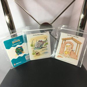 KIDS EARLY CHILDHOOD LOT 3 EXPRESS SEQUENCE CARDS